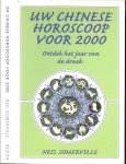 Somerville, Neil Vertaling Monique Eggermont omslagontwerp Tokkio Synd - Uw chinese horoscoop voor 2000 .. Ontdek het Jaar van de Draak