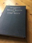Bauer, M.A.J. - Fragments des Mille Nuits et Une Nuit. Avec des illustrations de M. A. J. Bauer