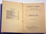 Shaw, Bernard - aint Joan- a chronicle play in six scenes and an epilogue