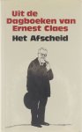 Claes Ernest - Uit de dagboeken van Ernst Claes