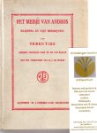 Terentius - Het meisje van Andros. Blijspel in vijf bedrijven. Berijmde vertaling door Th. Ph. van Raalte. Met een voorwoord van J. de Decker.