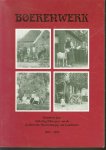 Vaarwerk, B.H.M. te, Baake, J., Dijk, L.A. van - Boerenwerk, honderd jaar Afdeling Eibergen van de Geldersche Maatschappij van Landbouw, 1895-1995