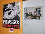 Cortadella, Margarida (red.) - Picasso: guerra y paz