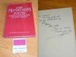 Mandelstam, Osip - Poems [signed - gesigneerd] Chosen and Translated by James Greene