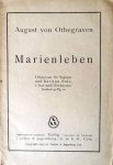 Othegraven, August von: - [Libretto] Marienleben. Oratorium für Sopran- und Bariton-Solo, Chor und Orchester. Textbuch