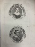  - Mr. Hugo de Groot, Pieter Cornelsz: Hooft, engraved portraits.