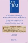 Yoric Schleef, Natacha Helas (eds) - Cartulaire de l'abbaye de Saint-Pierremont (1095-1297).  dition d'apr s le manuscrit de la Biblioth que nationale de France, nouvelles acquisitions latines, 1608