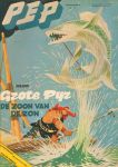 Diverse tekenaars - PEP 1974 nr. 29, 19 juli, stripweekblad met o.a. LUCKY LUKE/BLUEBERRY/JORIS P.K./ERWIN/RIK RINGERS/TON EN TINNEKE  (LOSSE BIJLAGE)/GROTE PYR (COVER + POSTER 2 p.) /GROTE PYR (2 p.) , goede staat