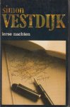 Vestdijk (Harlingen, 17 oktober 1898 - Utrecht, 23 maart 1971), Simon - Ierse nachten - Prachtig is de sfeer van dit boek, dat meesterlijk weet te vertellen van de vreemde gebruiken en gewoonten van de Ieren, een volk,vol van droom em drank, vroom katholiek en vervuld van heidens bijgeloof, gebruiken en wildheid. Vestdijk (Harlingen, 17 oktober 1898 - Utrecht, 23 maart 1971), Simon - Ierse nachten - Prachtig is de sfeer van dit boek, dat meesterlijk weet te vertellen van de vreemde gebruiken en gewoonten van de Ieren, een volk,vol van droom em drank, vroom katholiek en vervuld van heidens bijgeloof, gebruiken en wildheid.