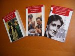 Virginia Woolf; Michael Whitworth - Night and Day - Jacob's Room - Authors in context, Virginia Woolf [Set van 3]