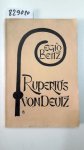 Beitz, Egid: - Rupertus von Deutz.