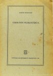 HEIDEGGER, M. - Über den Humanismus.