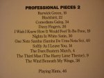 Baker; Kenneth - Professional Pieces - Volume 2; The complete Organ Player