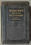 diversen - Webster's Popular Illustrated Dictionary