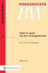 A.S. Hartkamp - Aard en opzet van het vermogensrecht / Monografieen BW