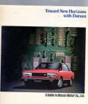  - Datsun, A Guide to Nissan Motor.