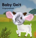 1234feest - Vingerpopboekjes 1 -   Baby Geit - los