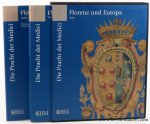 Luchinat, Cristina Acidini / Mario Scalini / Marco Chiarini / Lucia Minunno / Maria Antonia Rinaldi / Wilfried Seipel (eds.). - Die Pracht der Medici. Florenz und Europa. Teil I & Teil II. (2 volumes in slipcase).