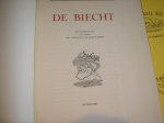 Visser, Ab. - De Biecht. Een novelle.