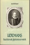 Fieret, drs. w. - Udemans - Facetten uit zijn leven en we