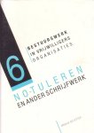 Sitter, Arghje de - Notuleren en ander schrijfwerk [Bestuurswerk in vrijwilligersorganisaties, deel 6]