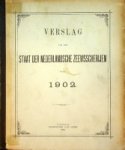 Collectief - Verslag van den staat der Nederlandsche Zeevisscherijen over 1902