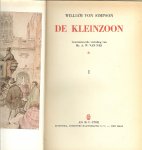 Simpson von William   Geautoriseerde vertaling van Mr A W van Nes ..  llustratie Anton Pieck - De Kleinzoon Deel I