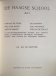 Gruyter, Dr. Jos de - De Haagse School - Complete tweedelige uitgave in een band
