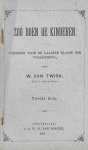 W. van Twisk - Zoo doen de kinderen