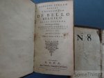 Stradae Famiani [Strada, Famiano]. - De bello Belgico. Decas prima. Ab excessu Caroli V. Imp. usque ad initia Praefectura Alexandri Farnesii. Decas secunda. Ab initio praefecturae Alexandri Farnesii anno MDLXXVIII usque ad Annum MDXC. [2 volumes, map "Leo Belgicus" included.]