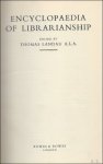Landau, Thomas. - ENCYCLOPAEDIA OF LIBRARIANSHIP