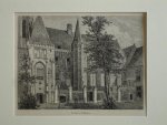 Middelburg. - De Abdij te Middelburg.