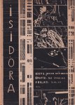 Hansen, Jorgen Bruun & Ole Sporring - Isidora. Original zinkografier af Ole Sporring