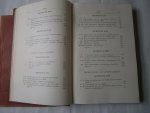 Veen, H.J. van - Beknopt leerboek der beschrijvende meetkunde + atlas