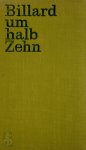 Heinrich BÖLl 13582 - Billard um halb zehn
