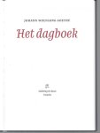 Goethe, Johann Wolfgang [von] - Het dagboek
