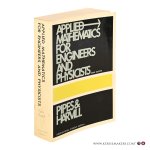 Pipes, Louis A. / Harvill, Lawrence R. - Applied Mathematics for Engineers and Physicists. Third edition. International Student Edition.