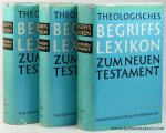 Coenen, L., E. Beyreuther & H. Bietenhard (eds.) - Theologisches Begriffslexikon zum Neuen Testament. 3 Bände (komplett = complete). 3. Aufl.