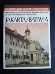 Diessen, Drs.J.R.van - Jakarta/Batavia, Het centrum van het Nederlandse koloniale rijk in Azie en zijn cultuurhistorische nalatenschap, Cantecleer Kunst-reisgidsen