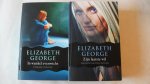 George, Elizabeth - In wankel evenwicht + Zijn laatste wil