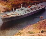 Holland America Line - Recollections of the Inaugural Around the World Cruise by the s.s. Statendam January-April 1958.