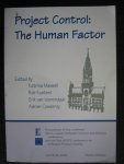 Maxwell, Katrina, Rob Kusters, Erik van Veenendaal en Adrian Cowderoy - Project Control: the human factor