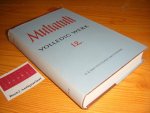 Multatuli [Garmt Stuiveling, red.] - Volledige Werken 12 - Brieven en documenten uit de jaren 1867-1868 [Covertitel: Volledig Werk 12]