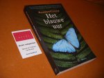 Cueto, Alonso. - Het blauwe uur. Roman.