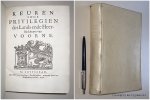 VOORNE, - Keuren ende privilegien des lands ende heerlijckheyts van Voorne. (&) Keuren ende privilegien der stede ende vrye heerlijckheyt van Heenvliet.
