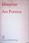 Horatius - Ars Poetica