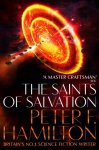 Peter F. Hamilton - The salvation sequence Saints of salvation