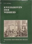 E.P. de Booy - Kweekhoven der wijsheid Basis- en vervolgonderwijs in de steden van de provincie Utrecht van 1850 tot het begin der 19e eeuw