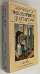 Ayer, A.J., Jane O'Grady, ed., - A dictionary of philosophical quotations