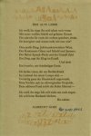 GOES, Albrecht - Der alte Leser. (Signiert).